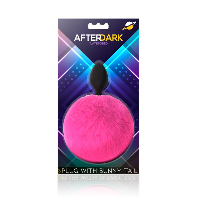 Butt Plug with Pompon Pink Size S — zdjęcie 2