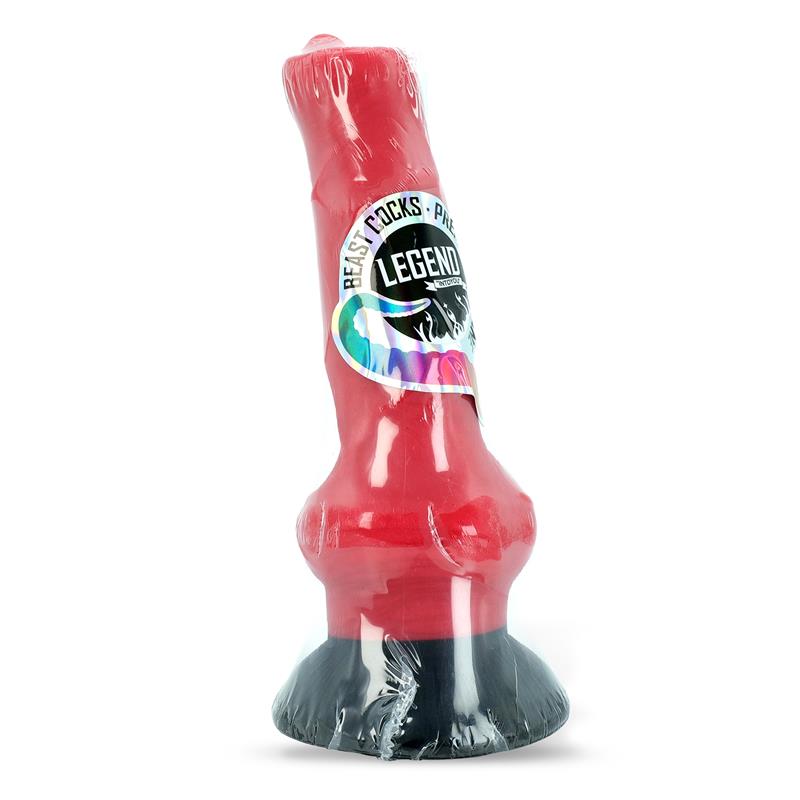 Dogon Beast Silicone Dildo 20 cm, — zdjęcie 2