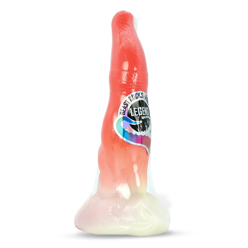 Sauden Beast Silicone Dildo 22,5 cm, — zdjęcie 2