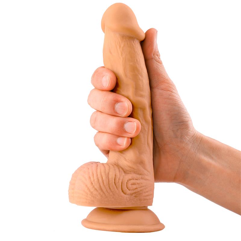 Thom Realistic Dildo 8.3"Balls and Suction Cup C50 — zdjęcie 2