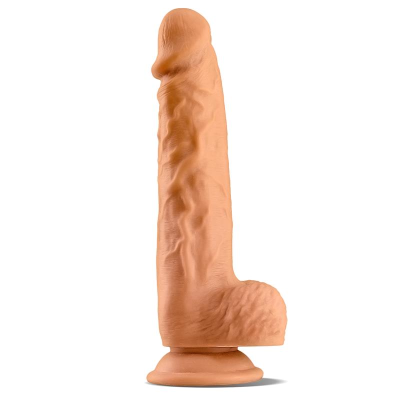Andi Realistic Dildo with Testicles 9.1 Flesh — zdjęcie 2