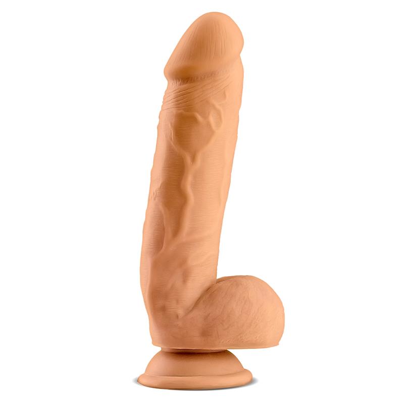 Creig Realistic Dildo with Testicles 8.5 Flesh — zdjęcie 2