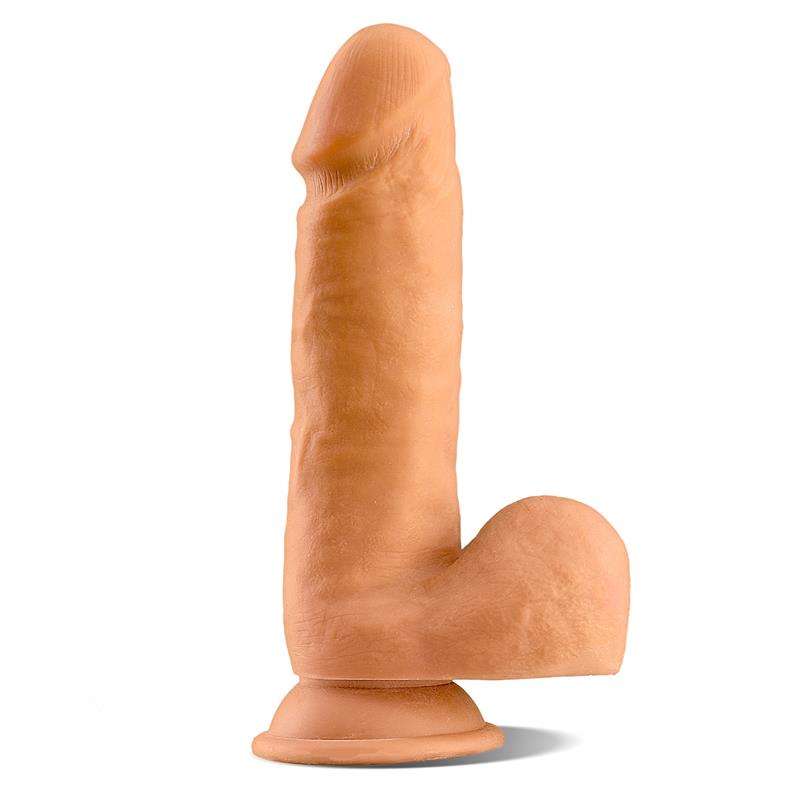 Dimi Realistic Dildo with Testicles  7.9 Flesh — zdjęcie 2