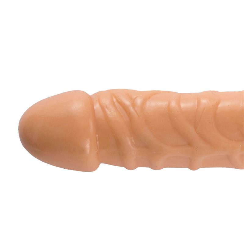 Trent Double Realistic Dildo Flesh 17,3 - 44 cm — zdjęcie 2