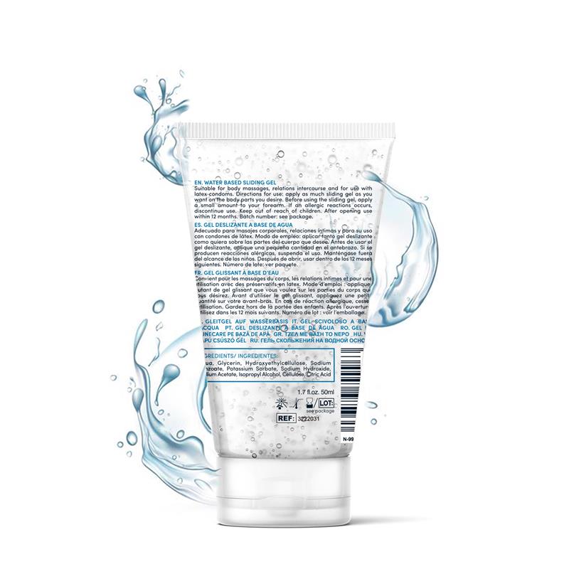 Tour Waterbased Lubricant High Quality 50 ml — zdjęcie 2