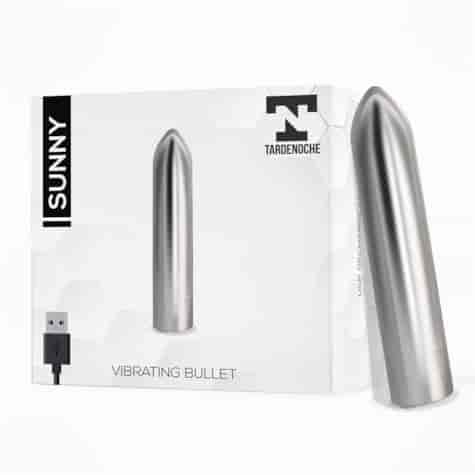 Sunny Vibrating Bullet USB Rechargable Waterproof