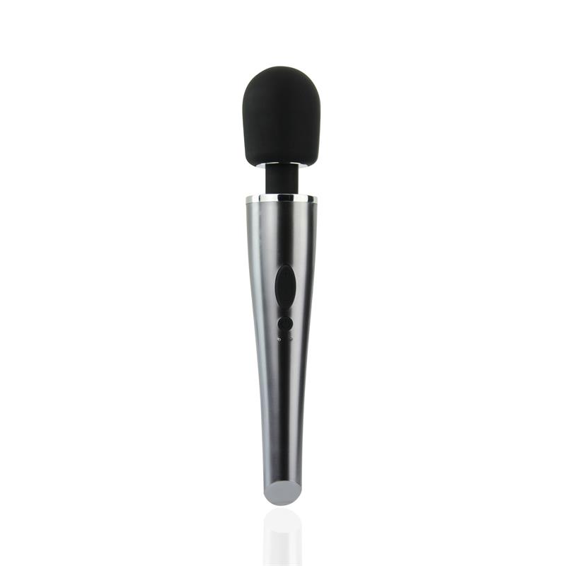 Wand Massager Relyme USB Silicone Black — zdjęcie 2