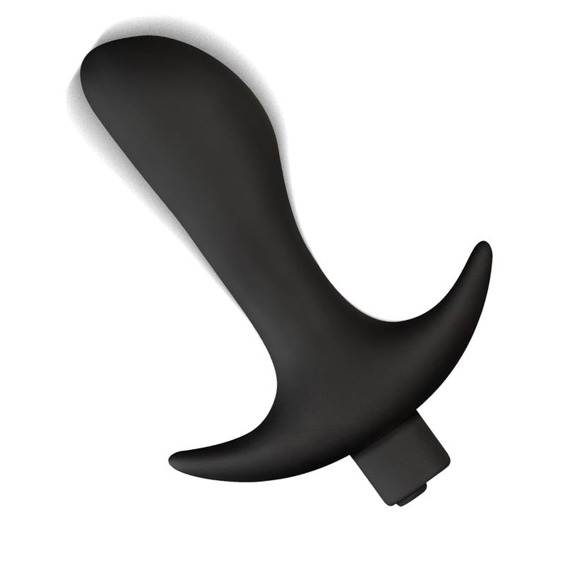 Lever Anal Plug with Vibration USB Silicone — zdjęcie 2
