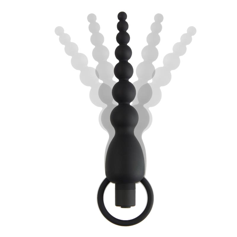 Marbe Anal Chain with Vibration USB Silicone — zdjęcie 2
