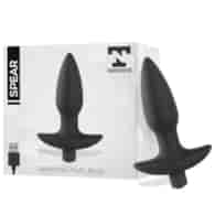 Spear Vibrating Anal Plug USB Silicone