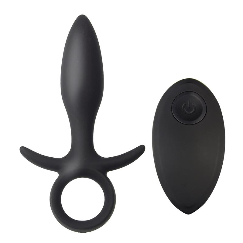 Lance Anal Plug Remote Control Liquified Silicone USB — zdjęcie 2