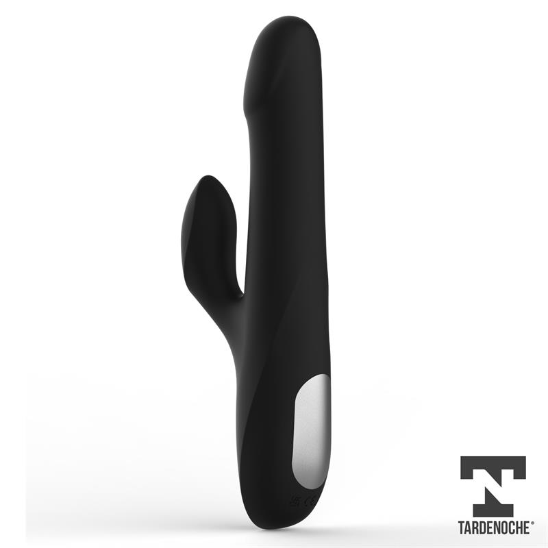 Squidy Vibe with Thrusting Movement and Rotating Beads USB Silicone — zdjęcie 2