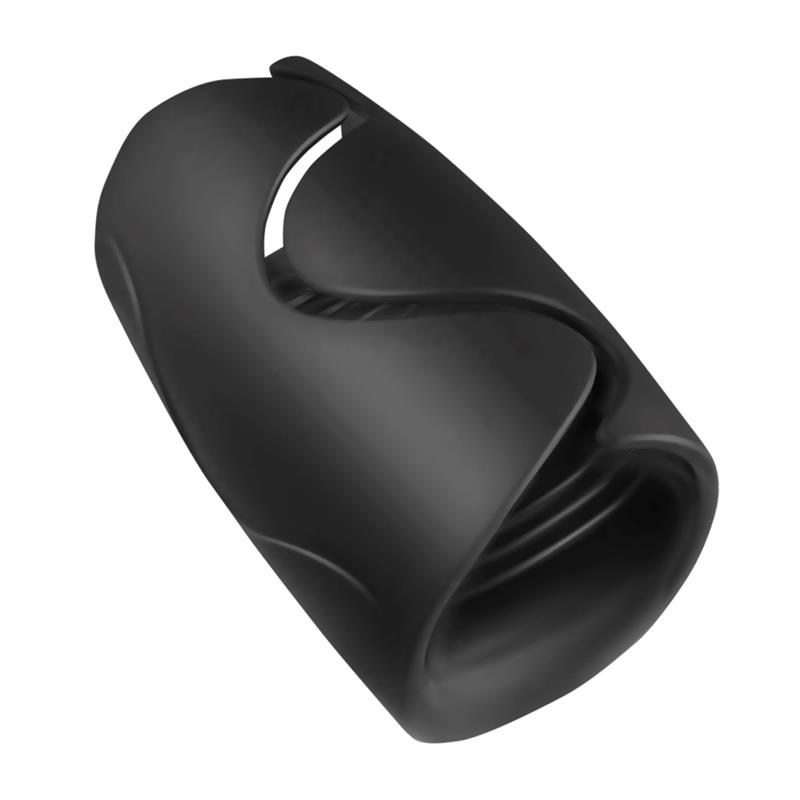 Waver Male Masturbator Heat and Vibration Function Flexible USB Silicone — zdjęcie 2