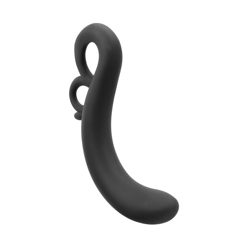 Banee Prostativ Stimulator with Easy Pull Silicone Black — zdjęcie 2