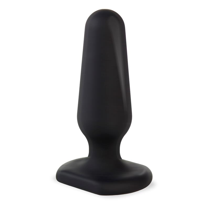 Menhir Anal Plug Silicone Black — zdjęcie 2