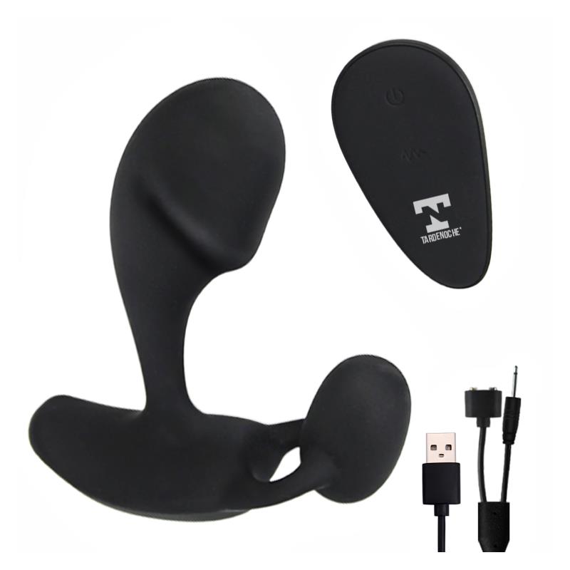 Aquen Prostate and Perineum Stimulator Liquid Silicone Remote Control Magnetic USB — zdjęcie 2