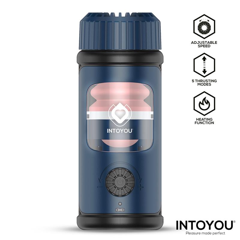 INTOYOU Tenkro Masturbator w/ Thrusting and Heat CL20 — zdjęcie 2