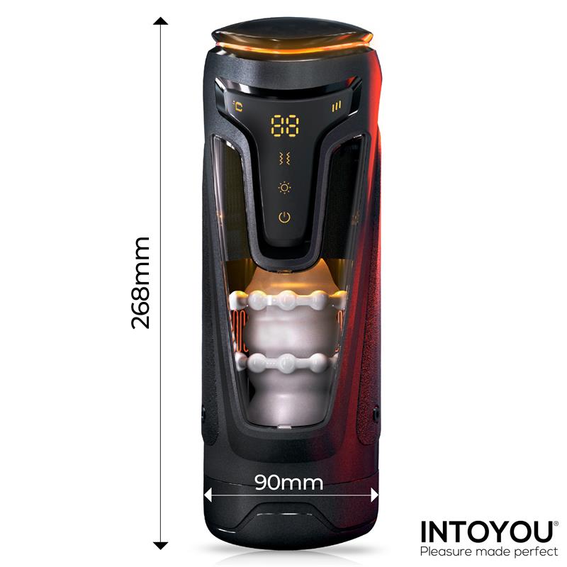 INTOYOU Conor Male Masturbator with Thrusting, Vibration and Heat Function — zdjęcie 2