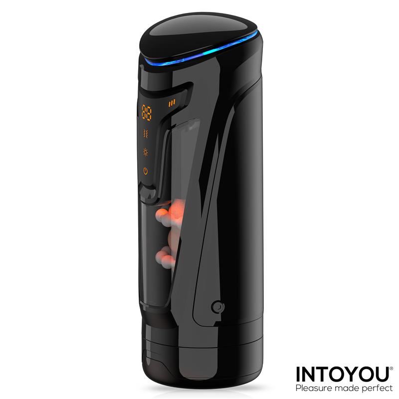 INTOYOU Conor Male Masturbator with Thrusting, Vibration and Heat Function — zdjęcie 4