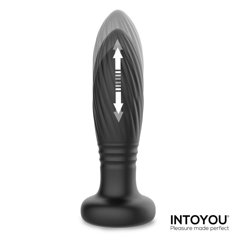 Tainy Thrusting Led Lighted Anal Plug Remote Cl,72 — zdjęcie 2