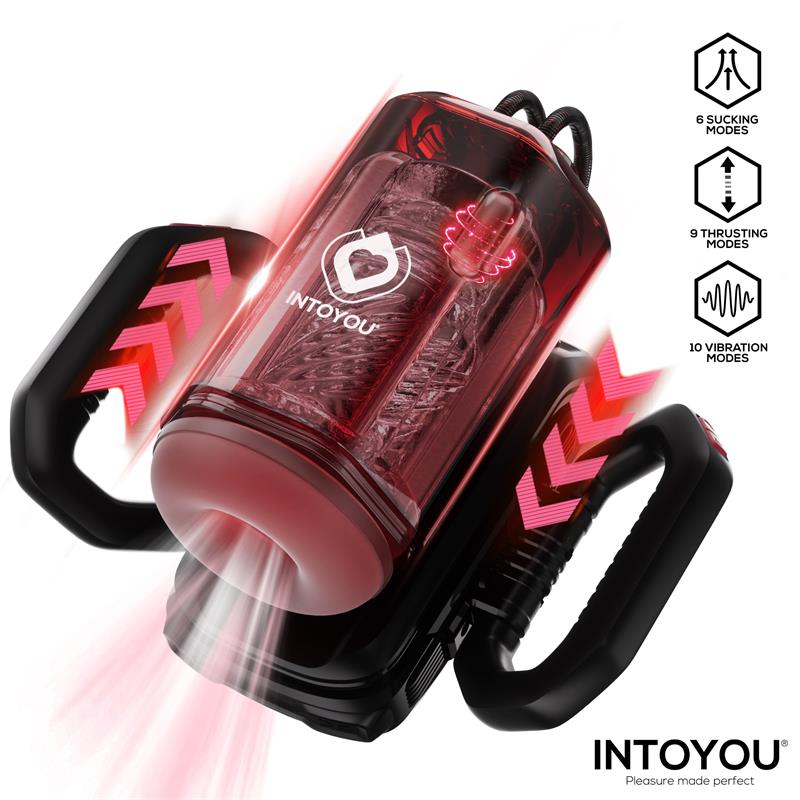 Vexor 3 in 1 Sucking & Thrusting Male Vibrator Cl8 — zdjęcie 4
