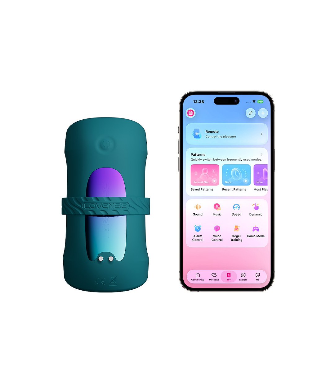 Lovense Gush 2 Motion — zdjęcie 2