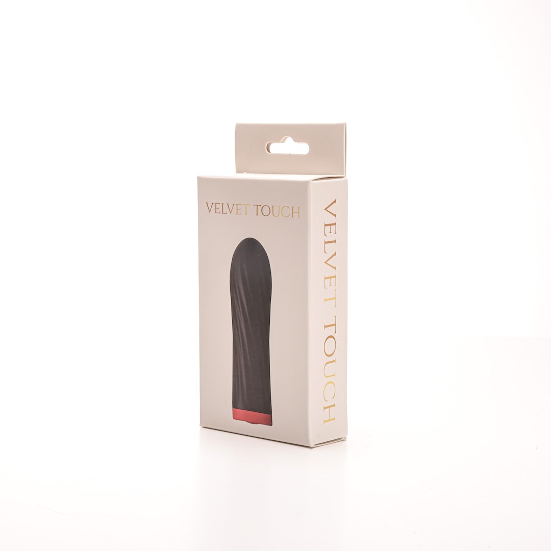 Velvet Touch - Wibrator Mini Typ Bullet £adowany Usb Czarny