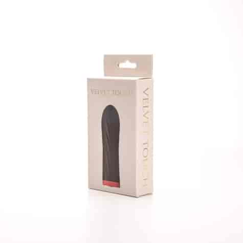 Wibrator Mini Typ Bullet Ładowany Usb Czarny