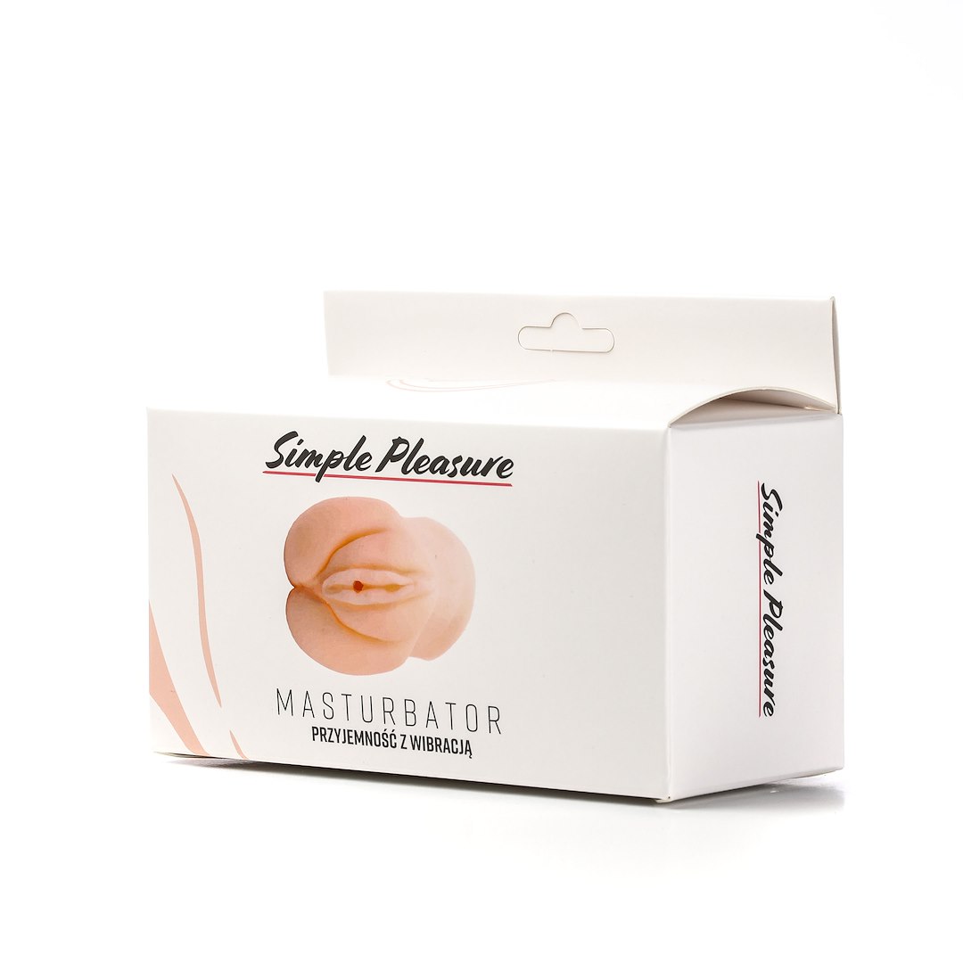 Simple Pleasure - Masturbator Wagina Cyberskóra 500G