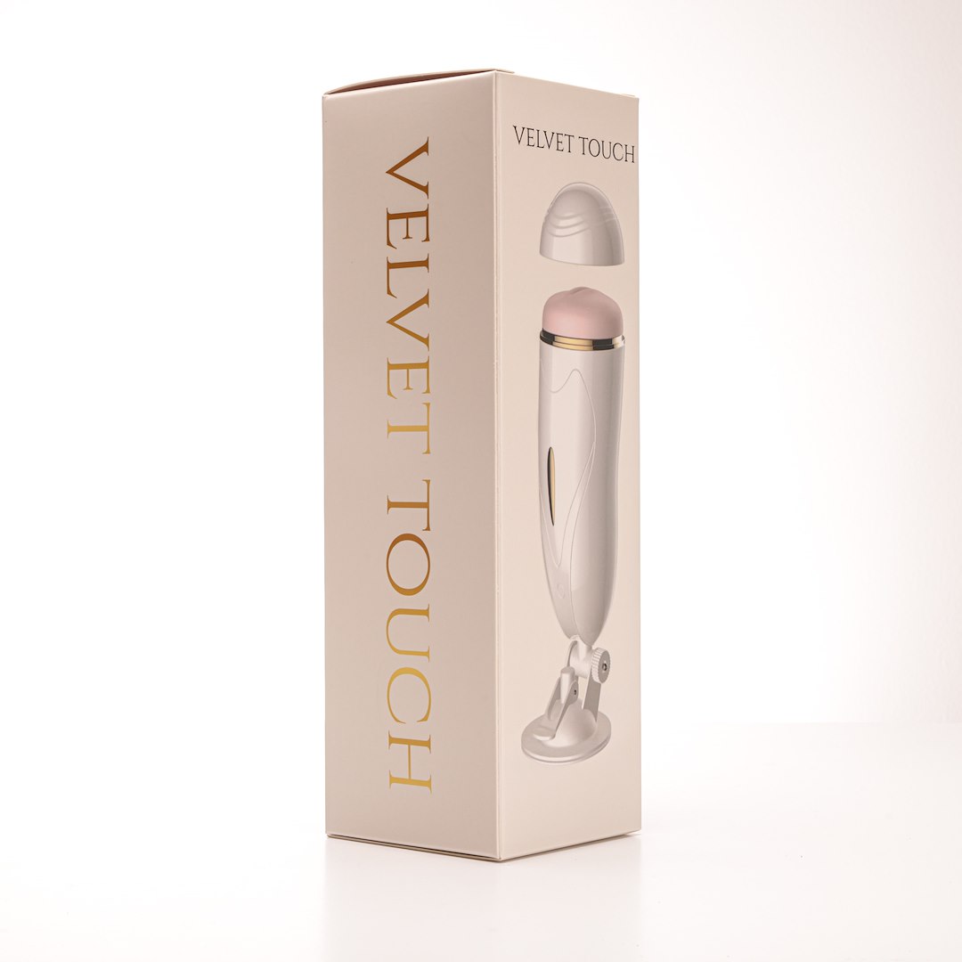 Masturbator Z Wibracją Wagina  Cyberskóra Ładowany Usb Biały — zdjęcie 3
