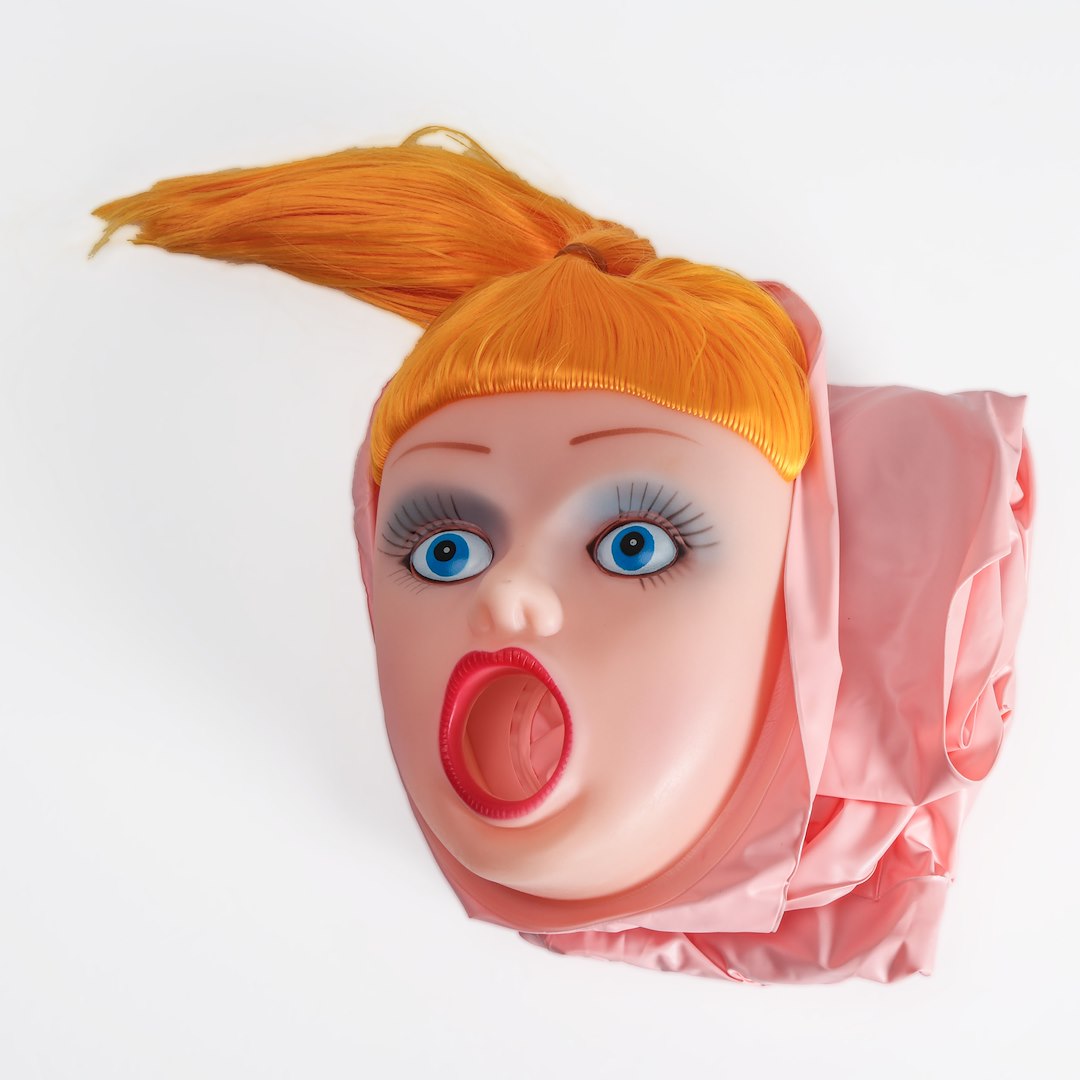 Lalka Dmuchana Damska 3D Ginger — zdjęcie 3