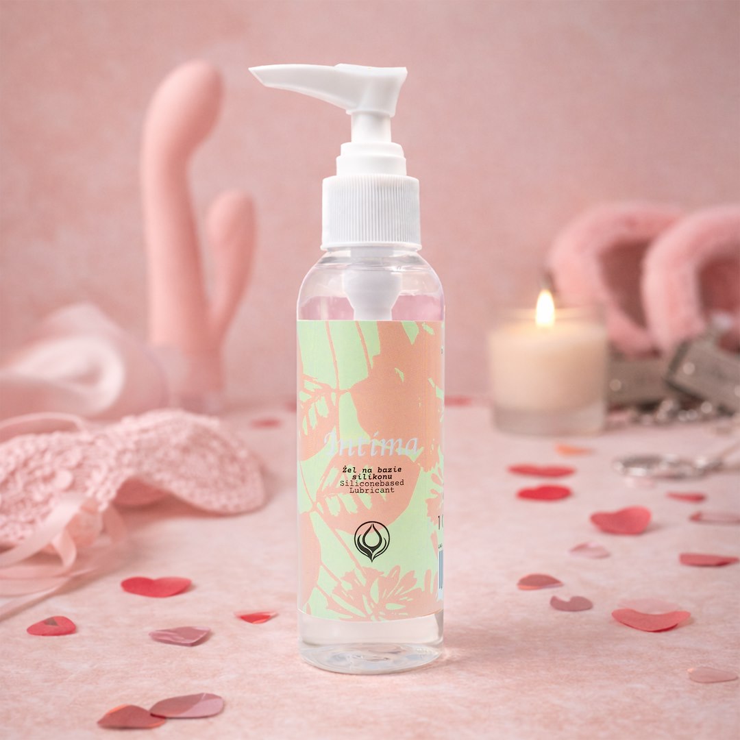 Intima żel na bazie silikonu - siliconebased lubricant - 100 ml — zdjęcie 3