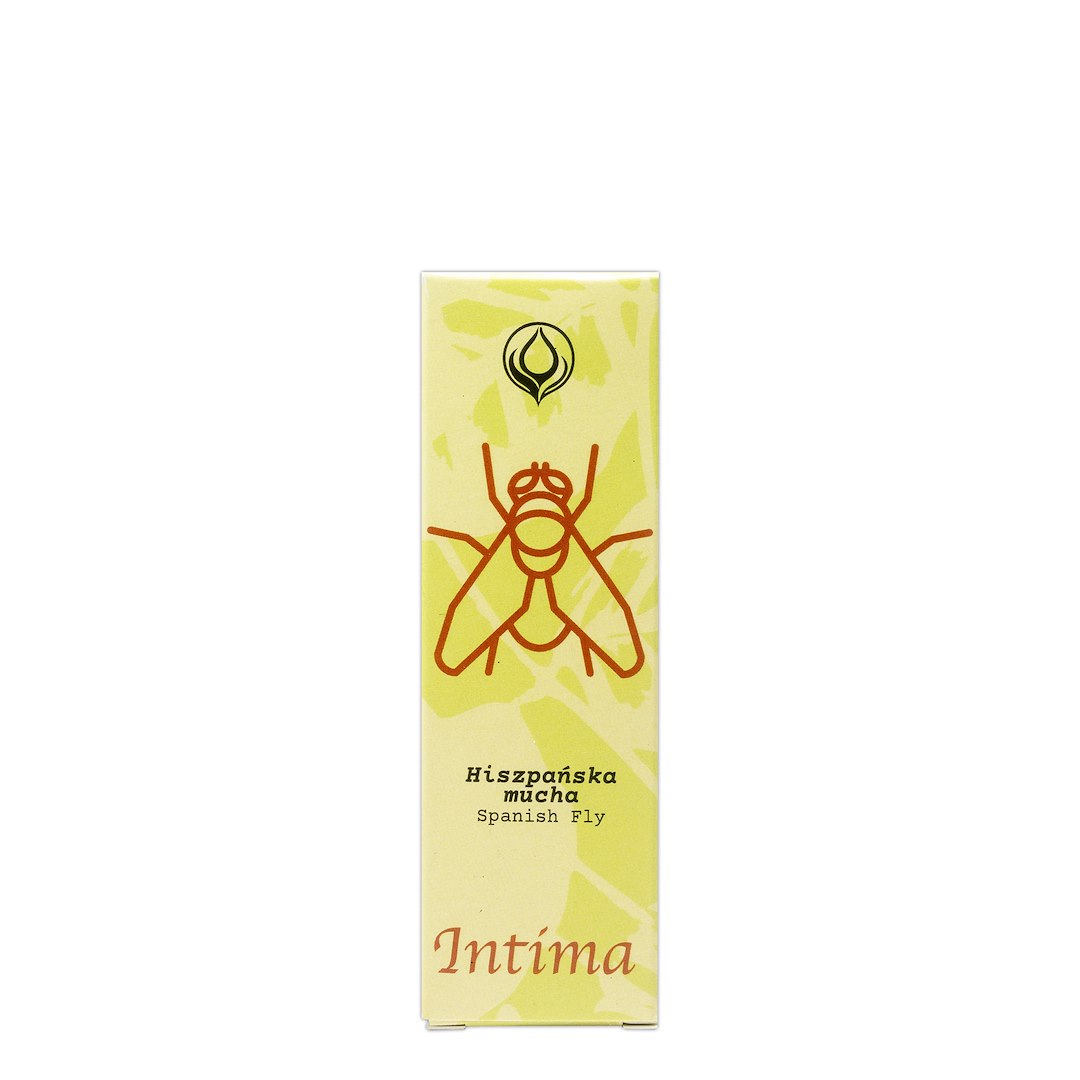 Intima hiszpańska mucha - spanish fly - 10 ml — zdjęcie 3