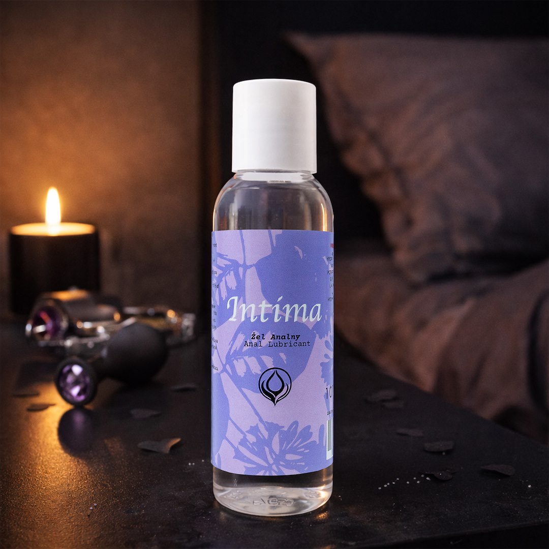 Intima żel analny - 100 ml — zdjęcie 3