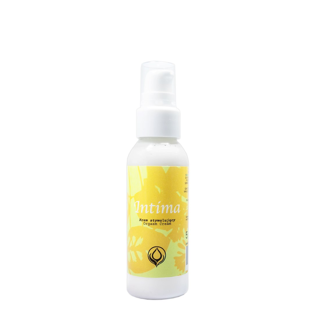 Intima krem stymulujący - orgasm cream - 50 ml — zdjęcie 4