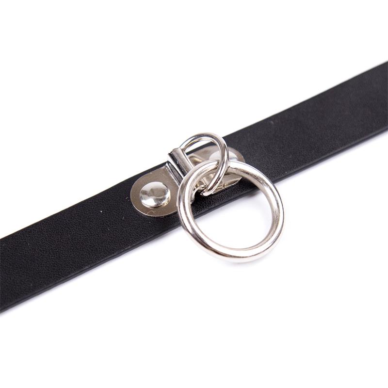 Collar Adjustable 43 cm Black — zdjęcie 3
