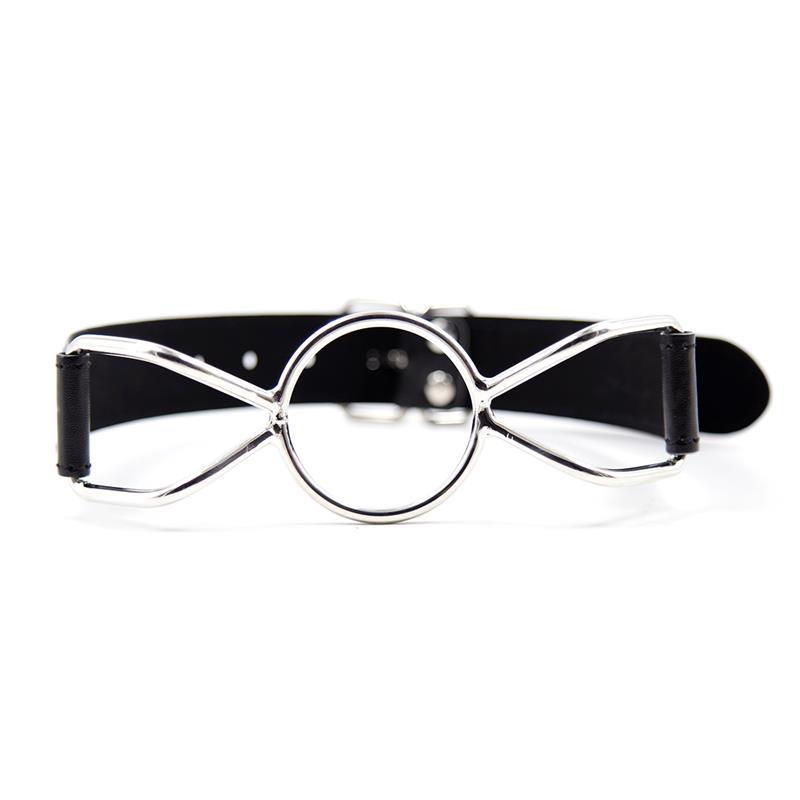 Metal O Ring Ball Gag 4.5 cm Size M — zdjęcie 3
