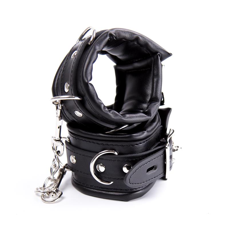 Ankle Cuffs Black — zdjęcie 3