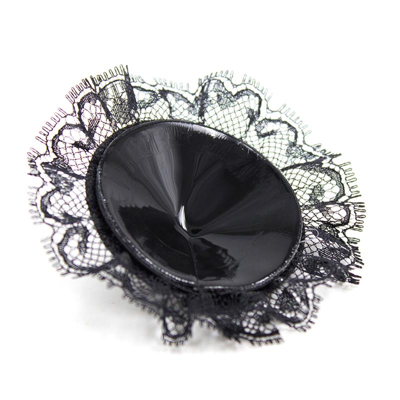 Nipple Covers with Lace Black — zdjęcie 3