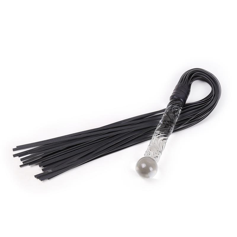 Glass Handle Flogger 70 cm — zdjęcie 3