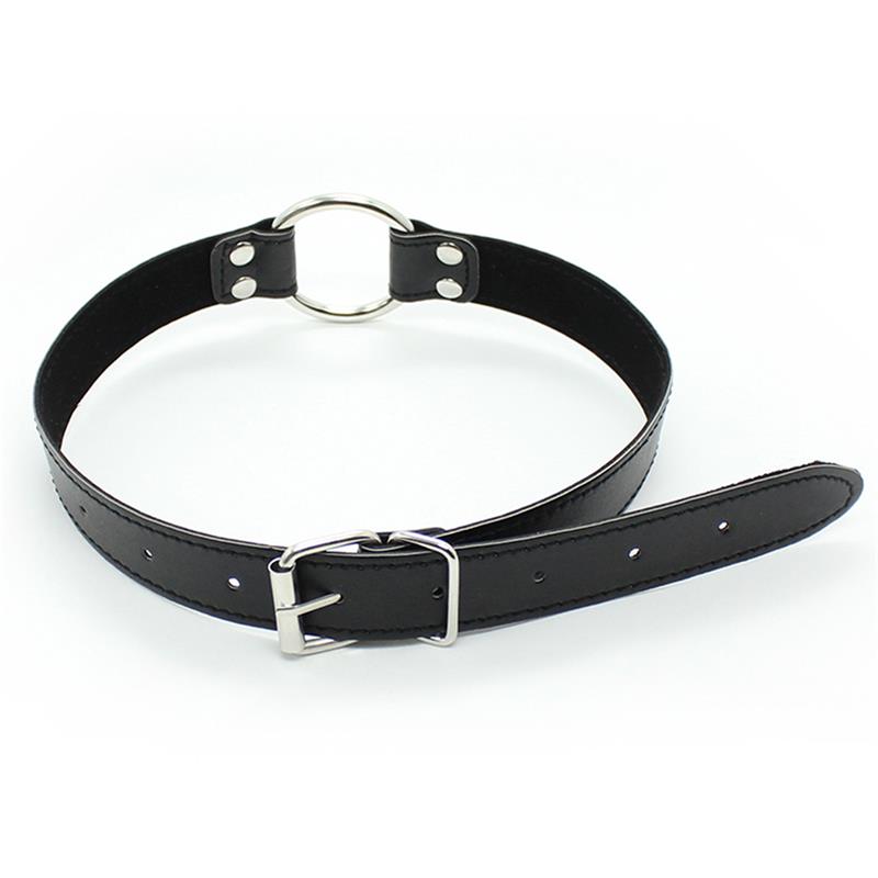 Metal O-Ring Gag Ring: 5 cm — zdjęcie 3