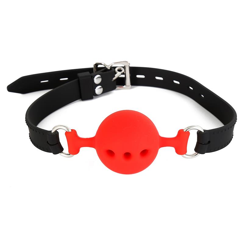 Silicone Breathable Gall Ball M - 4.5 cm — zdjęcie 3