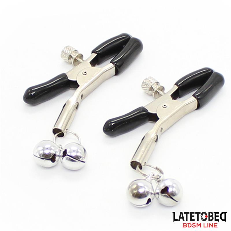 Nipple Clamps with Bell — zdjęcie 3
