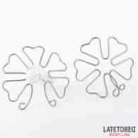Flower-Shaped Nipple Accessory