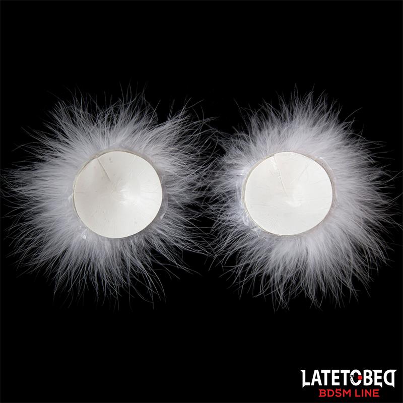 Nipple Covers with Feather — zdjęcie 3