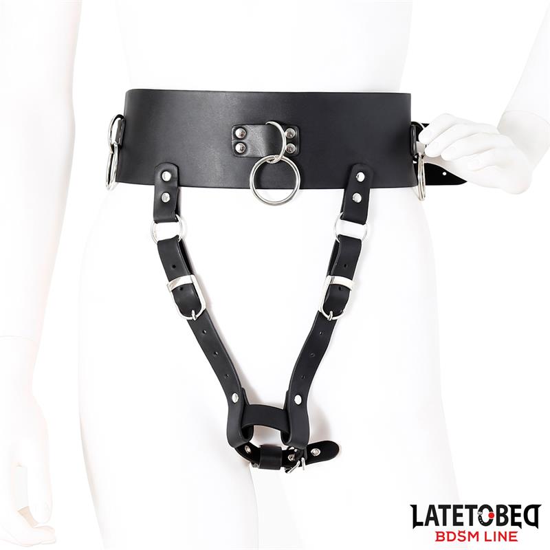 Adjustable Female Chastity Belt — zdjęcie 3