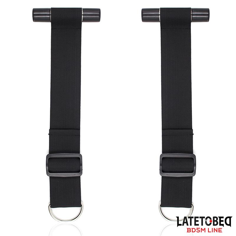 Door Swing Nylon Bind Neoprene Wrist Cuffs — zdjęcie 3