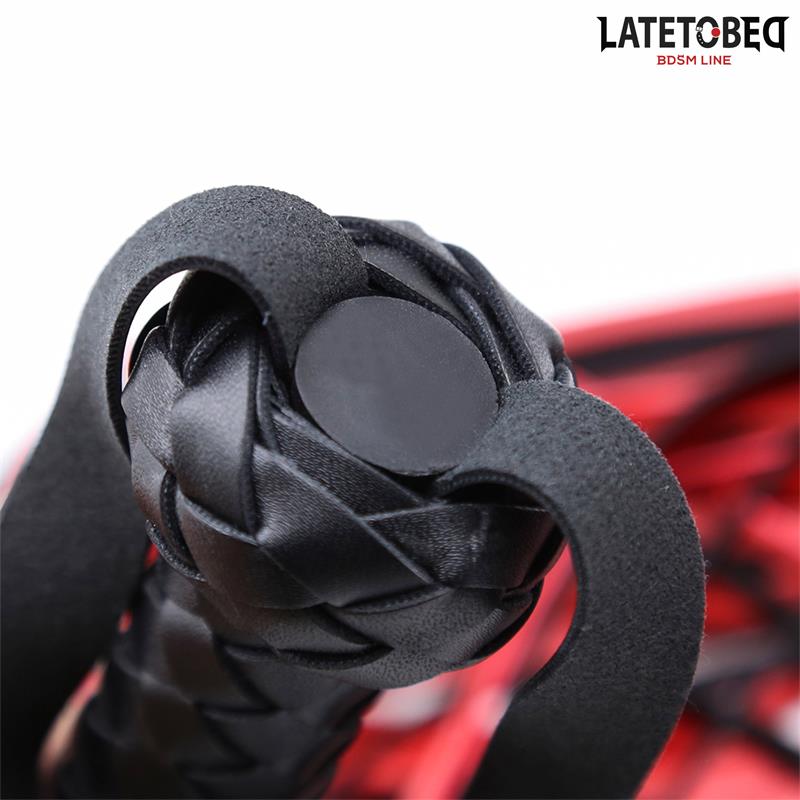 Red Black  Flogger 65 cm — zdjęcie 3