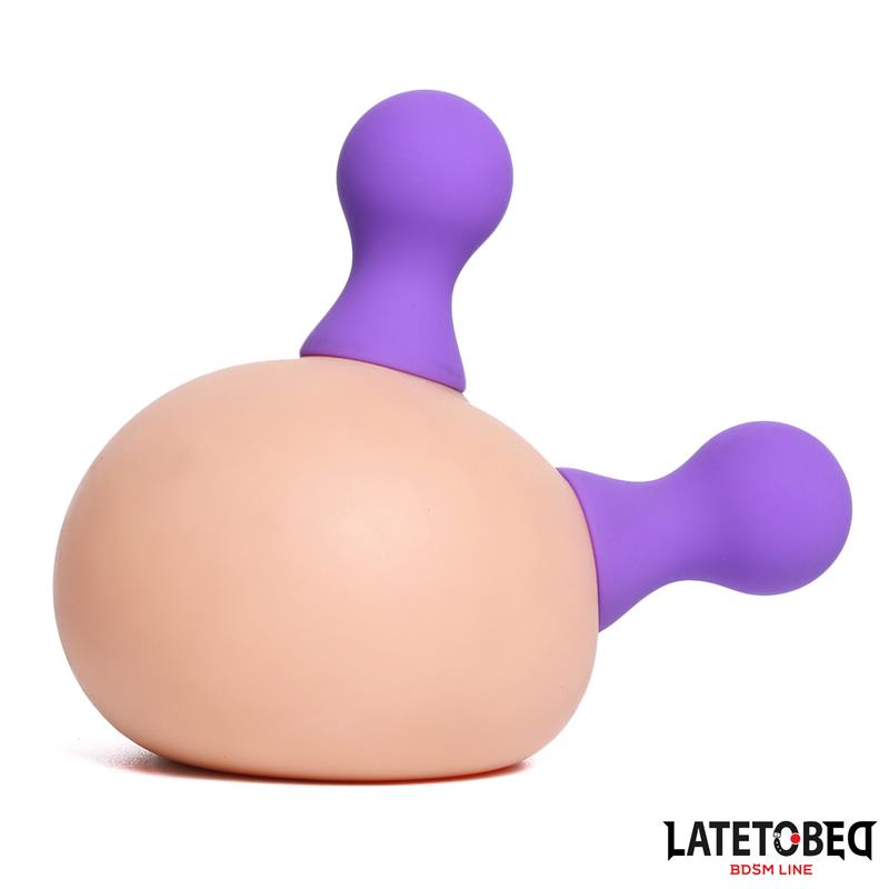 Silicone Nipple Suckers Purple — zdjęcie 3