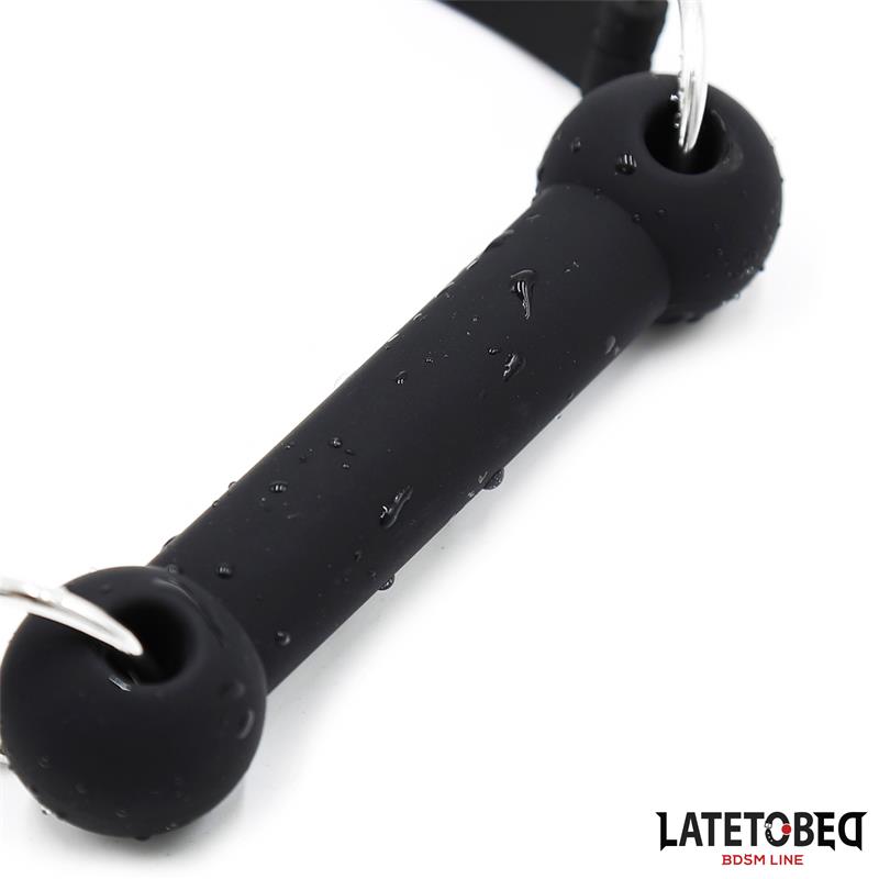 Silicone Bone Gag Adjustable — zdjęcie 3